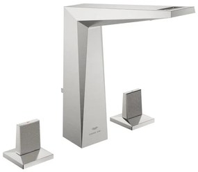 Grohe Allure brilliant private collection wastafelkraan M-Size 3-gats supersteel 20667DC0