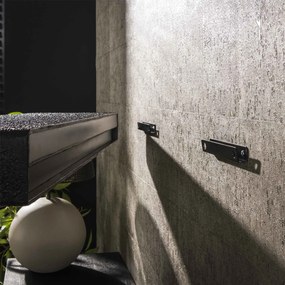 Wandplank Metallic Liquid Metal 100 Cm - 100x29x8cm.