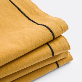 Servetten linnen/gewassen katoen Métis Bourdon