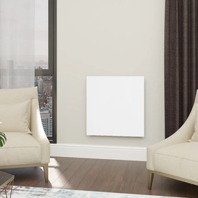 Ecosun GS300 glazen infraroodpaneel met WiFi 60x60cm wit 300W