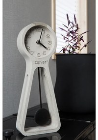 Zuiver Klok Pendulum Time - Steen - Zuiver - Industrieel & robuust