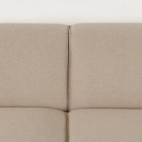 Zuiver Milka Cappuccino Kleine Bank Met Chaise Longue Links Cappuccino