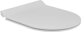 Ben Slim toiletbril incl. softclose en quickrelease glans wit