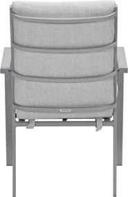 Garden Impressions Senja tuinset 5-delig valley sand - Tulli tuintafel 180x115 cm - light teak vironwood