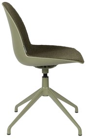 Zuiver Albert Kuip Swivel Design Stoel Draaibaar Groen