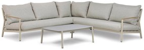Hoek loungeset 5 personen Rope Grijs Coco Sevilla