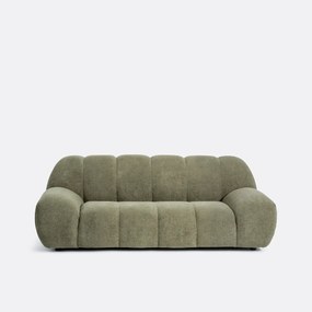 3-zitsbank, jaguar stof, Nuria