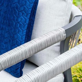 Garden Impressions Tarera bar tuinset 5-delig - donker grijs