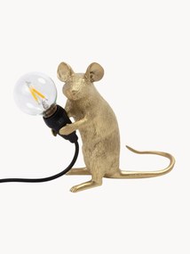 Kleine LED tafellamp Mouse met USB-aansluiting