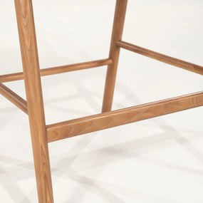 Eleonora Rayven Moderne Barkruk Bruin 94cm