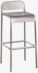 Set Van 2 Hoge Krukken Van Roestvrij Staal Narnial ↑75 Cm & Roestvrij Staal - Sklum