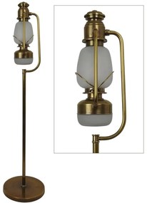 Vloerlamp Chester Antiek Messing