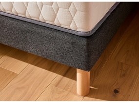 Ensemble matras met veren en bedbodem, Full Bed