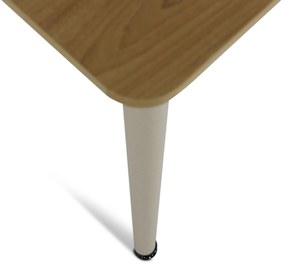 Tuinset 6 personen 240 cm Aluminium/rope Taupe Santika Furniture Santika