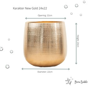Pot Karakter New Gold