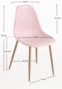 Pak 4 Mykle Stoelen