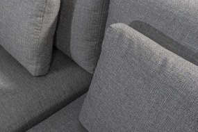 4 Seasons Outdoor Ibiza platform hoekbank XXL * SALE * Loungeset   houtkleur weerbestendig