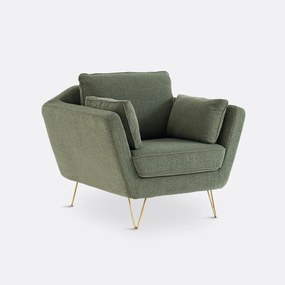 Fauteuil in recycled polyester, Topim