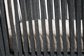 Tuinstoel Rope Grijs-antraciet Domani Furniture Trivento