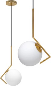Moderne hangende gouden glazen plafondlamp APP429-1CP