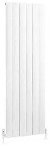 Eastbrook Tordino radiator 55x180cm aluminium 1713W wit mat