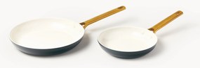 Braadpannen Padova met antiaanbaklaag, set van 2