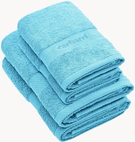 Katoenen handdoekenset Simply Bath, 4-delig