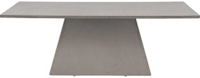 Goossens Eettafel Stone, Rechthoekig 220 x 110 cm