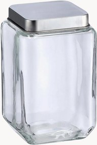 Opbergpot met roestvrijstalen deksel Zeller, 1.5 l