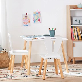 Kinderkamer konijnen stoel, Aglaee