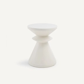 Bijzettafel in acacia, Alban