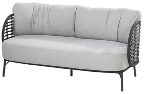 4 Seasons Outdoor Fabrice 2,5 zits loungebank SALE  Loungebank    antraciet weerbestendig