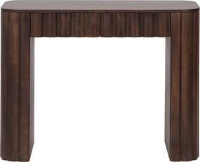 Sidetable Met Ribbels - 103 X 42cm.