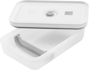 ZWILLING Fresh &amp; Save Vacuüm brooddoos set, L plat / 6-delig, Kunststof, semitransparant-Grijs - Fresh &amp; Save - ZWILLING