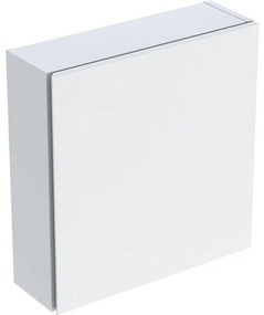 Geberit iCon bovenkast 45x46.7x15cm 1 deur zonder softclose Spaanplaat Wit Mat 502.319.01.3