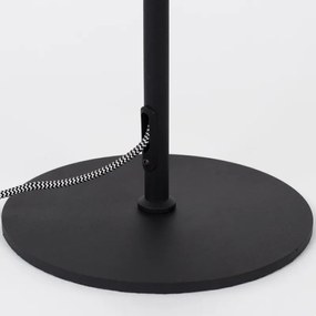 Zuiver Marlon Slanke Vloerlamp Zwart