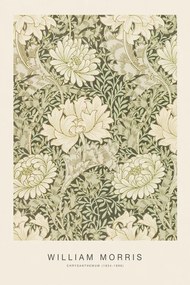 Kunstreproductie Chrysanthemum (Special Edition Classic Vintage Pattern) - William Morris, (26.7 x 40 cm)