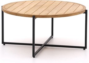 Loungetafel Apple Bee | Rond | Tuintafel Teakhout | Ø94cm | Kees Smit Tuinmeubelen