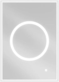 Mexen Koga verlicht badkamer spiegel 50 x 70 cm, LED 6000K, antivries - 9821-050-070-611-00