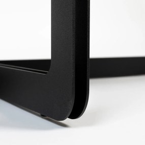 Zuiver Centre Black Design Bijzettafel Mat Zwart - 42.5 X 42.5cm.