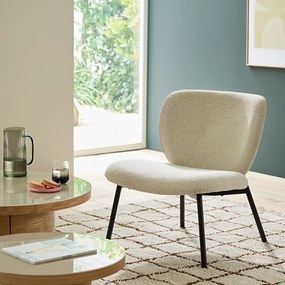 Gewatteerde loungestoel, BELVINI