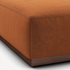 Voetensteun van fluweel, JACOPO