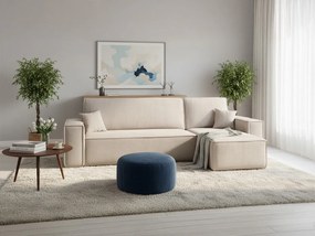 Hoekbank Calexico 100, Aanwezig, Aanwezig, 244x142x83cm, 100 kg, Poten: Kunststof