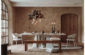 Goossens Eettafel Stone, Rechthoekig 240 x 110 cm