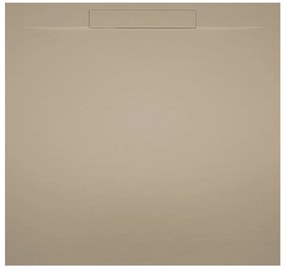 Riho Isola douchevloer 100x100cm pebble grey