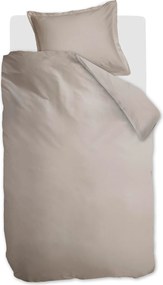 Ambiante Satin Dekbedovertrek Uni Sand – Bij Swiss Sense