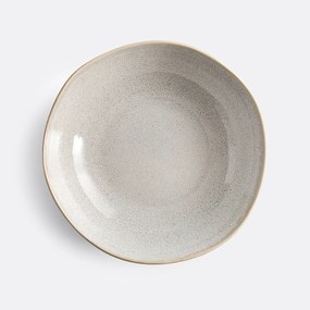 Set van 4 diepe borden in aardewerk, Soul