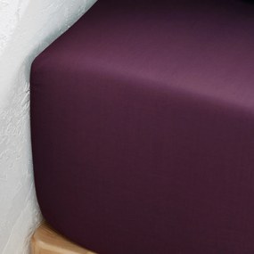 Hoeslaken in bio perkalkatoen Scenario