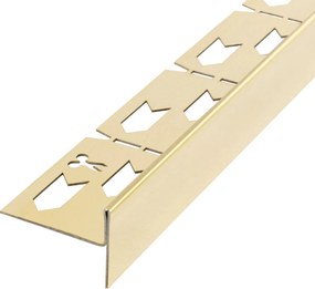 Verloopprofiel 140cm Gold