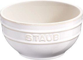 Staub Ceramique Kom 14 cm / 0.7 l, Ivoorwit - Ceramique - Staub